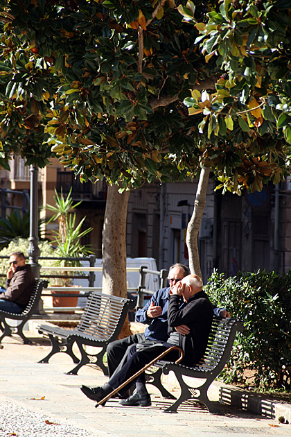 Hanging Out Italy