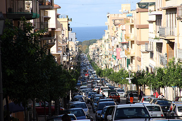 Traffic Italy