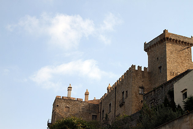 Carini Castle Sicily