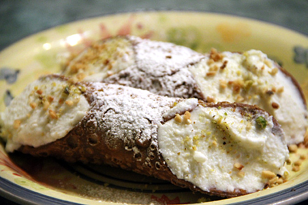 Read more about the article Cannoli – Sweet Lord, Palermo, Just Stop It