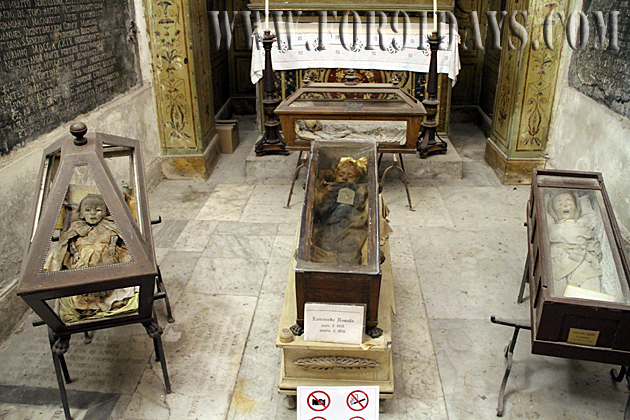 catacombe dei cappuccini children