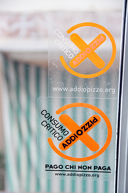 Read more about the article Addiopizzo – Fighting the Extortion Racket