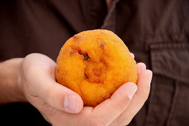 Read more about the article Arancine – Breaded Balls of Perfection