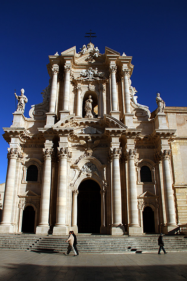 Read more about the article The Cathedral of Syracuse and its Plaza
