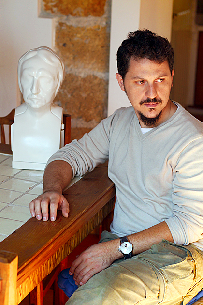 Read more about the article Sculpture Artist Daniele Franzella