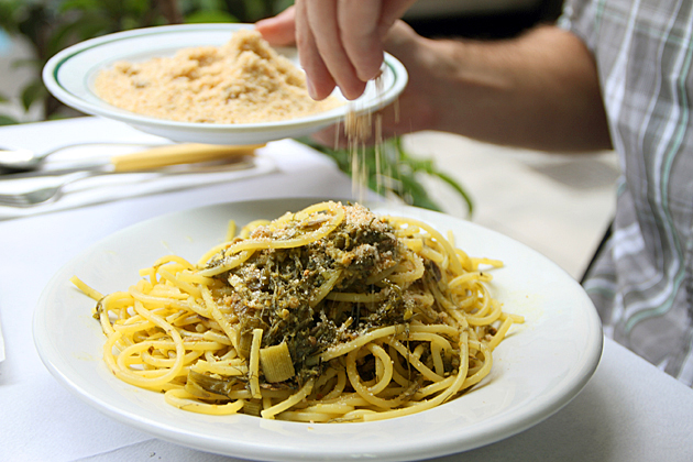 Read more about the article Pasta con le Sarde at Ristorante Amato