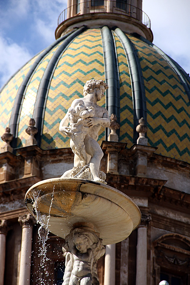 Read more about the article The Florentine Fountain of Piazza Pretoria