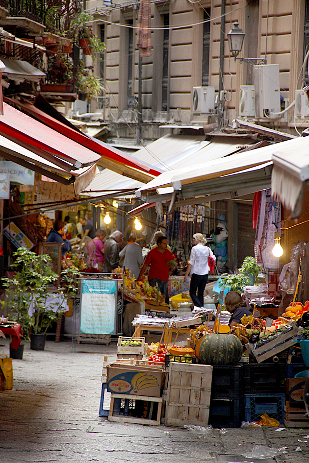 Read more about the article An Impromtu Tour of the Vucciria Market