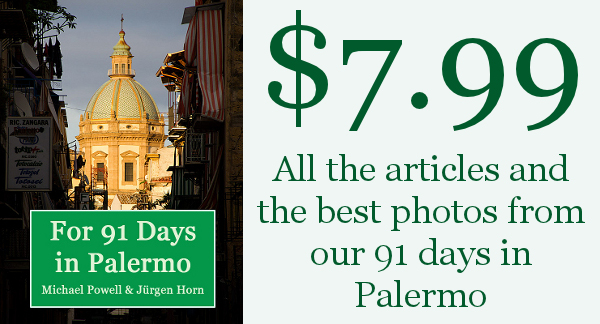 Read more about the article For 91 Days in Palermo – The E-Book